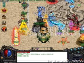 复古传奇私服金币版