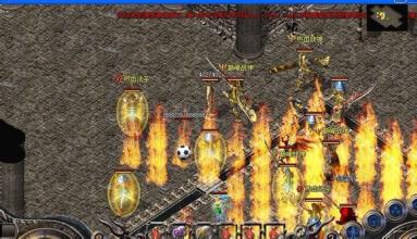 传奇战士怎么使双烈火