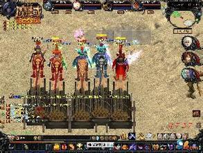 热血传奇符文四大技能