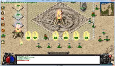 仿盛大1.76复古传奇