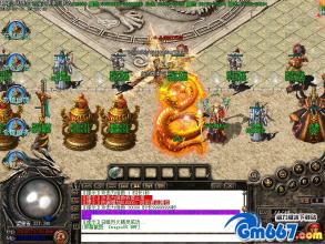 176复古传奇暗之触龙神